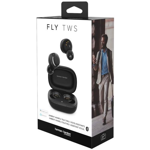 Беспроводные наушники Harman Kardon Fly TWS (черный)