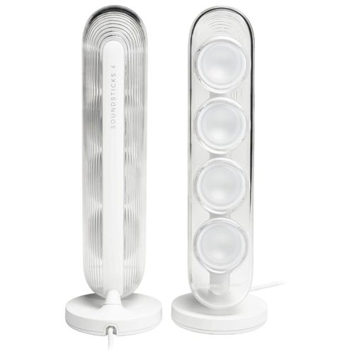 Стационарная колонка Harman Kardon Soundsticks 4 (белый)