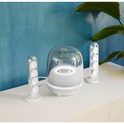 Стационарная колонка Harman Kardon Soundsticks 4 (белый)