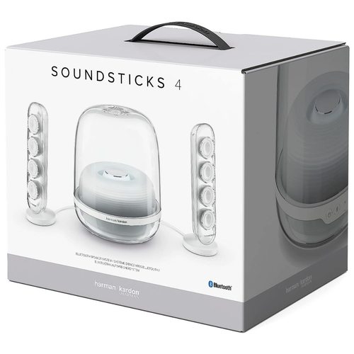 Стационарная колонка Harman Kardon Soundsticks 4 (белый)