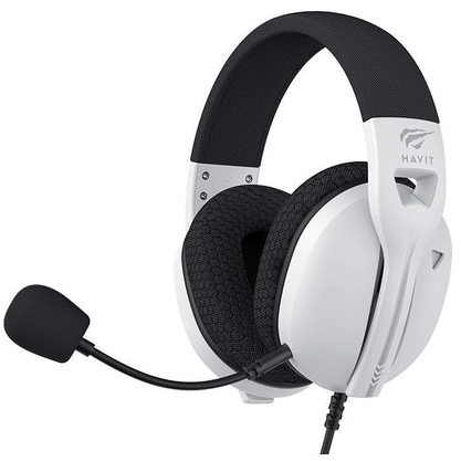 Наушники Havit Fuxi-H5d (белый/черный)