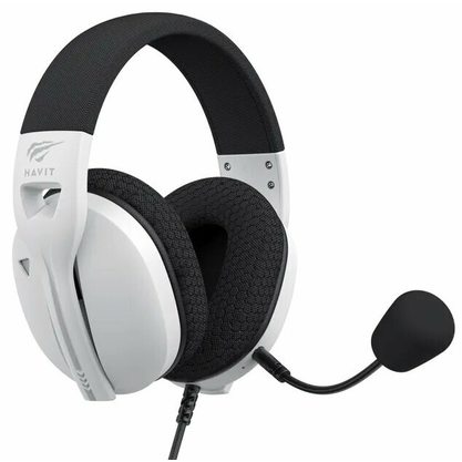 Наушники Havit Fuxi-H5d (белый/черный)