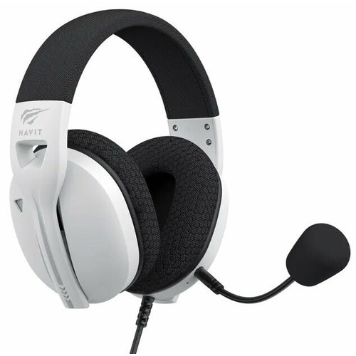 Наушники Havit Fuxi-H5d (белый/черный)