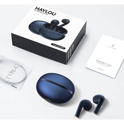 Беспроводные наушники Haylou X1 2023 (синий)