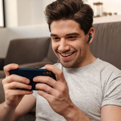 Беспроводные наушники Haylou X1 2023 (синий)