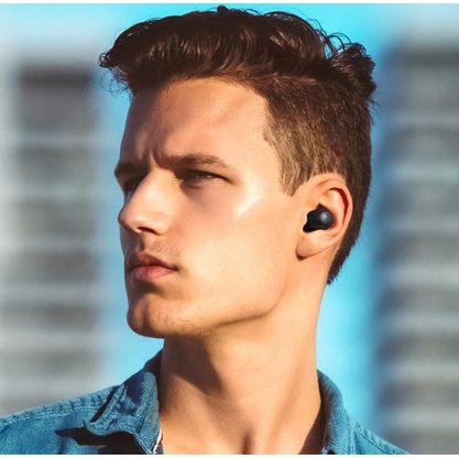 Беспроводные наушники Haylou GT1 New 2022 (черный)