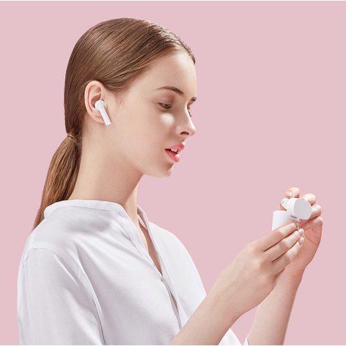 Беспроводные наушники Haylou Moripods (белый)