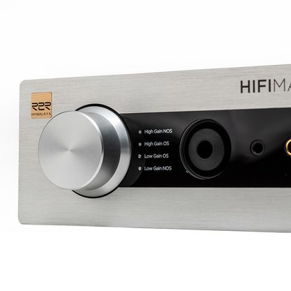 Стационарный усилитель и ЦАП HiFiMan EF400