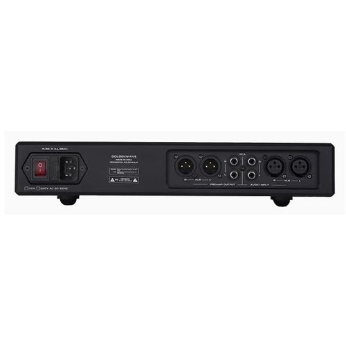 Стационарный усилитель и ЦАП HiFiMan Prelude