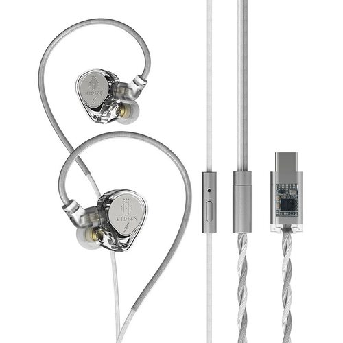 Наушники Hidizs ST2 Pro Nebula USB Type-C (белый)