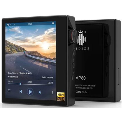 Плеер Hidizs AP80 (черный)
