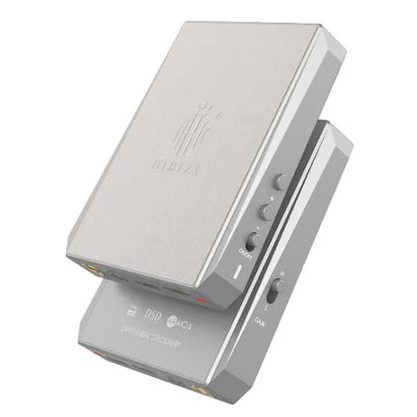 Портативный усилитель и ЦАП Hidizs DH80s (серый)