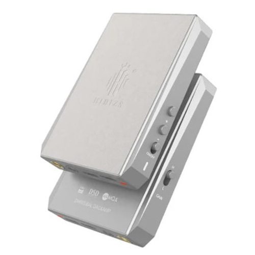 Портативный усилитель и ЦАП Hidizs DH80s (серый)