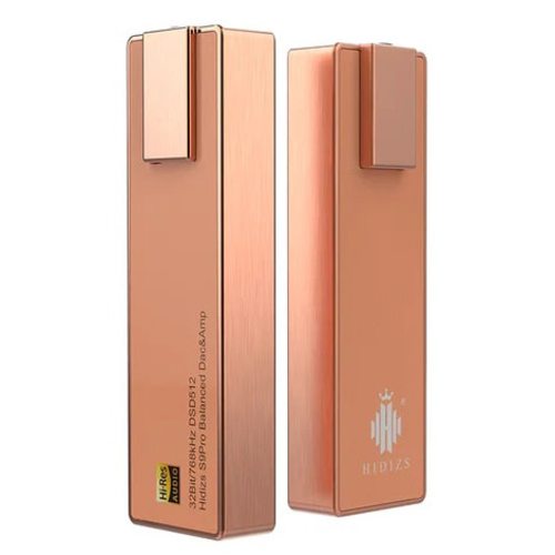 Портативный усилитель и ЦАП Hidizs S9 Pro (медный)