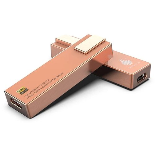 Портативный усилитель и ЦАП Hidizs S9 Pro (медный)