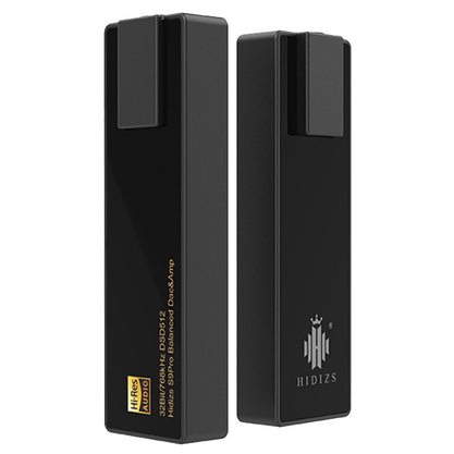 Портативный усилитель и ЦАП Hidizs S9 Pro (черный)