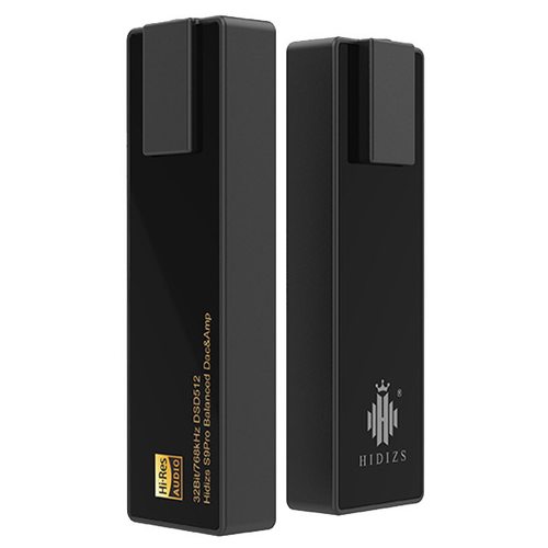 Портативный усилитель и ЦАП Hidizs S9 Pro (черный)