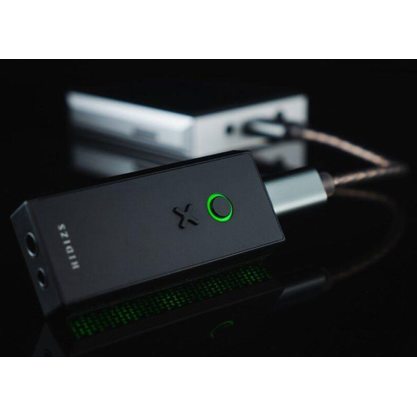 Портативный усилитель и ЦАП Hidizs XO (черный)