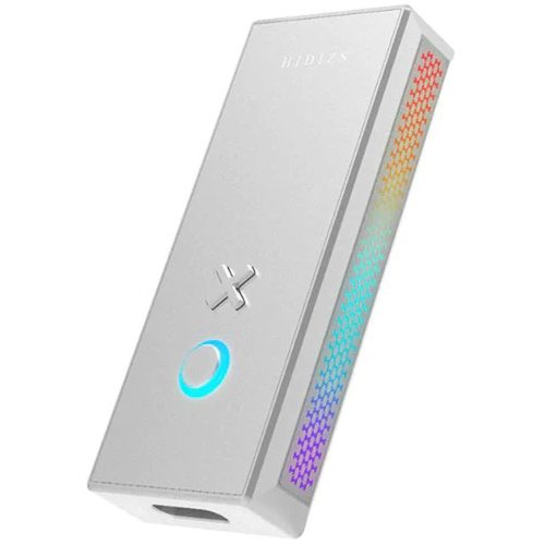 Портативный усилитель и ЦАП Hidizs XO (серебристый)