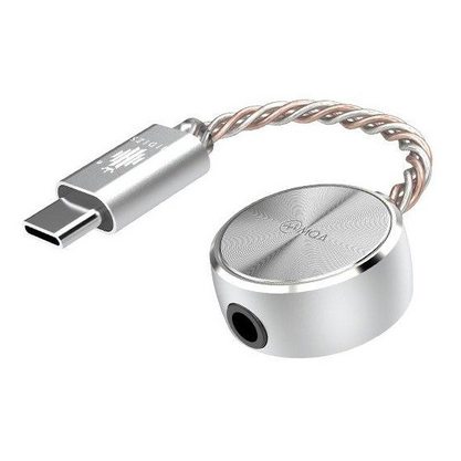 Портативный усилитель и ЦАП Hidizs S3 Pro (серебристый)