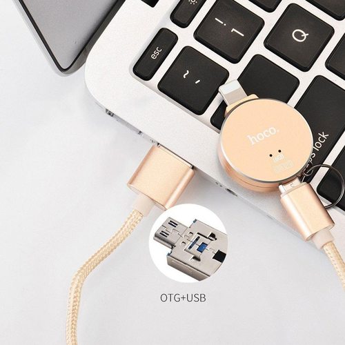 Внешняя память для телефона HOCO UD1 USB Key for Apple(128GB) Y