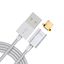 HOCO U16 Magnetic USB - Type-C (серебристый)