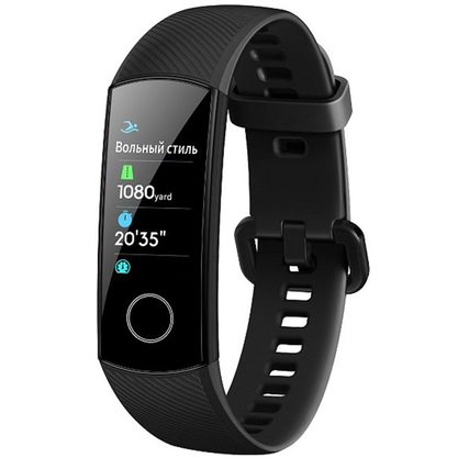 Умные часы (фитнес-браслет) Honor Band 5 (черный)
