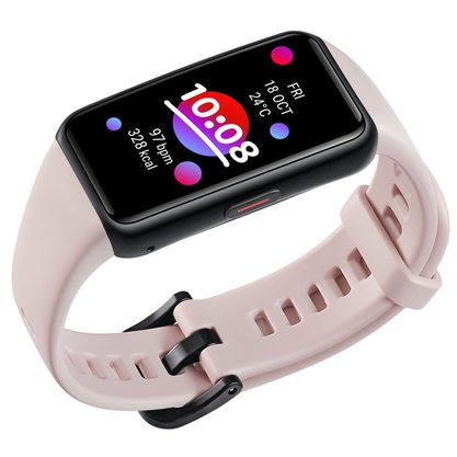 Умные часы (фитнес-браслет) Honor Band 6 (розовый)