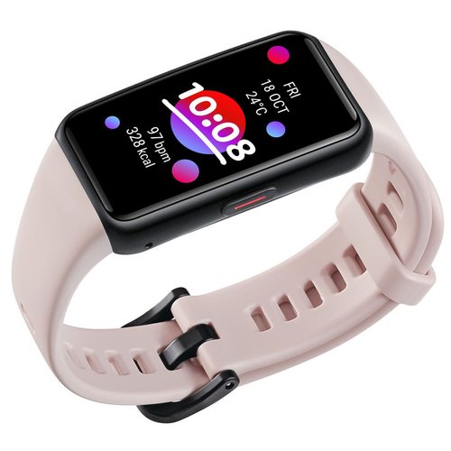 Умные часы (фитнес-браслет) Honor Band 6 (розовый)