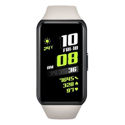 Умные часы (фитнес-браслет) Honor Band 6 (белый/серый)