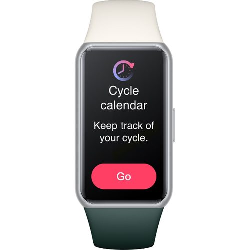 Умные часы (фитнес-браслет) Honor Band 7 (зелёный) (китайская версия)