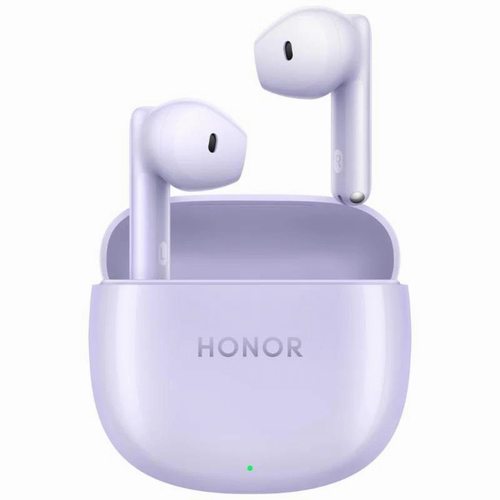 Беспроводные наушники Honor Earbuds X6 (фиолетовый)