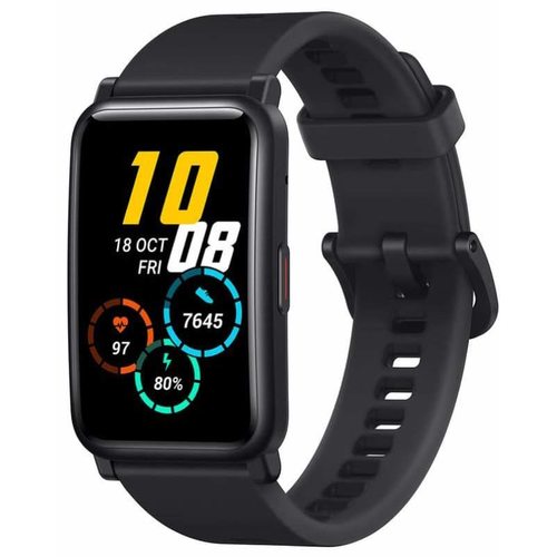 Умные часы (фитнес-браслет) Honor Watch ES (черный)