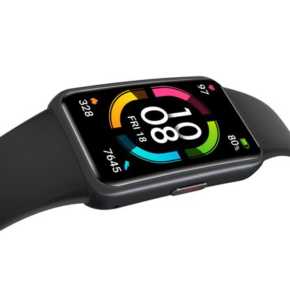 Умные часы (фитнес-браслет) Honor Band 6 (черный) (китайская версия)