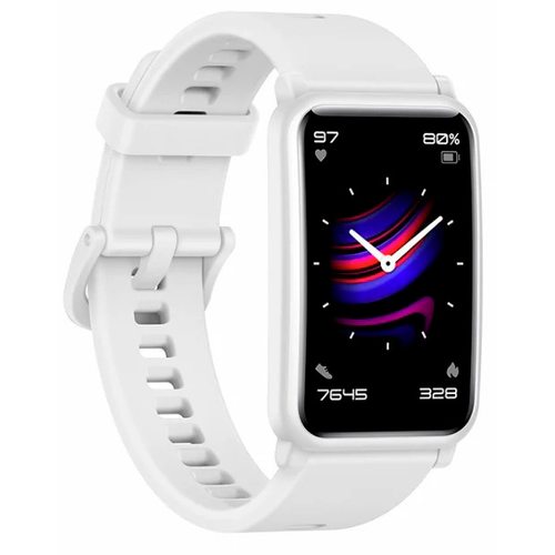 Умные часы (фитнес-браслет) Honor Watch ES (белый)