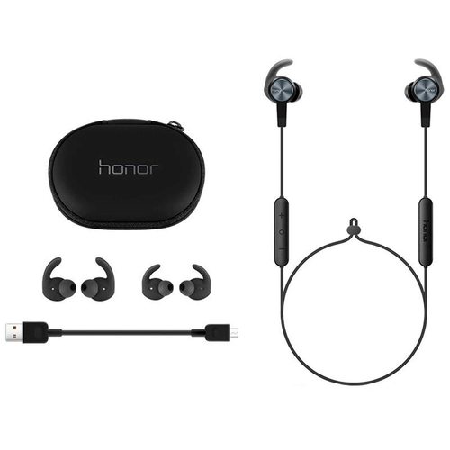 Беспроводные наушники Honor xSport AM61 черный (китайская версия)