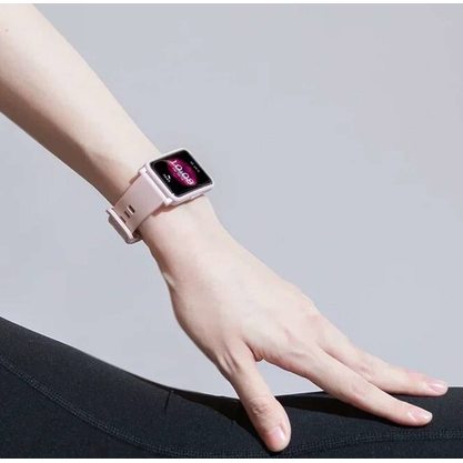 Умные часы (фитнес-браслет) Honor Watch ES (розовый)