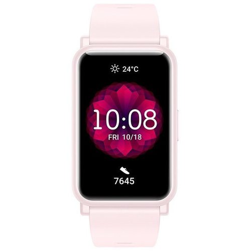 Умные часы (фитнес-браслет) Honor Watch ES (розовый)