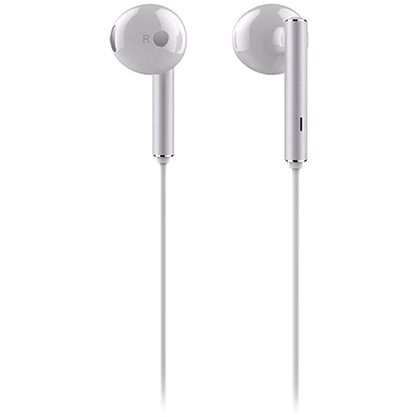 Наушники Huawei AM116 (бело-серебристый)