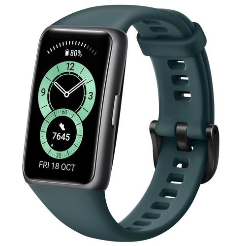 Умные часы (фитнес-браслет) Huawei Band 6 (зеленый)
