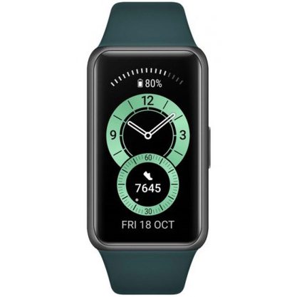 Умные часы (фитнес-браслет) Huawei Band 6 (зеленый)