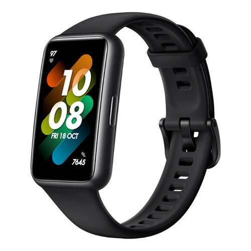 Умные часы (фитнес-браслет) Huawei Band 7 (чёрный)