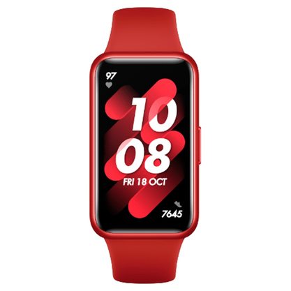 Умные часы (фитнес-браслет) Huawei Band 7 (красный)