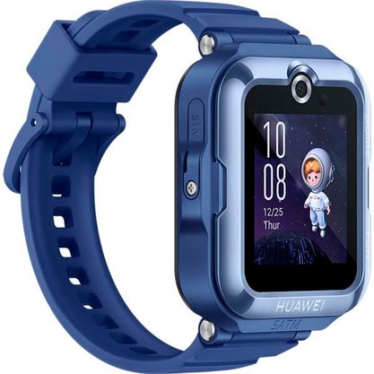 Умные часы (фитнес-браслет) Huawei Watch Kids 4 Pro (голубой) (китайская версия)