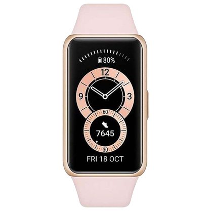Умные часы (фитнес-браслет) Huawei Band 6 (розовый)