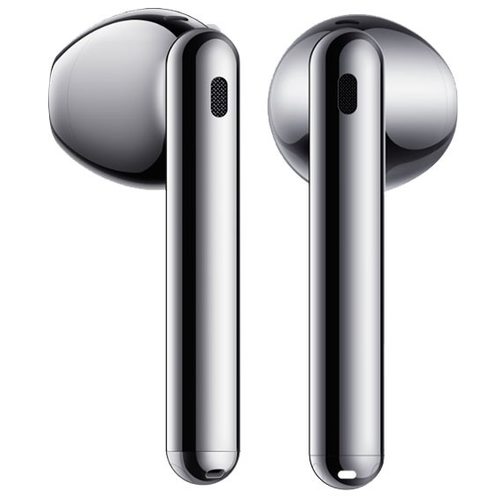 Беспроводные наушники Huawei Freebuds 4 (мерцающий серебристый)