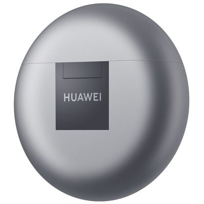 Беспроводные наушники Huawei Freebuds 4 (мерцающий серебристый)