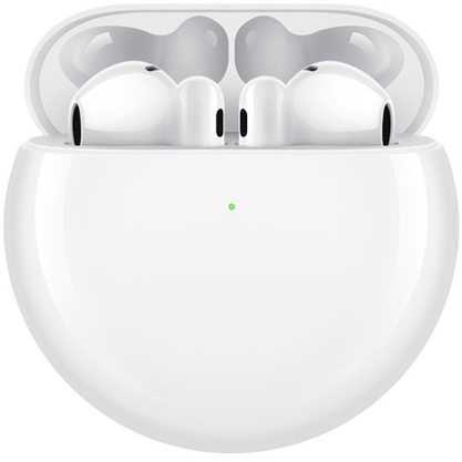 Беспроводные наушники Huawei Freebuds 4 (керамический белый)