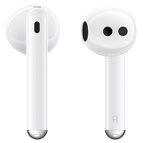 Беспроводные наушники Huawei Freebuds 4 (керамический белый)