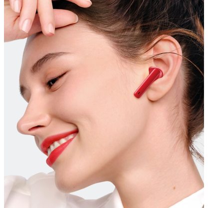 Беспроводные наушники Huawei Freebuds 4i (красный)